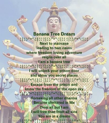 Banana Tree Dream