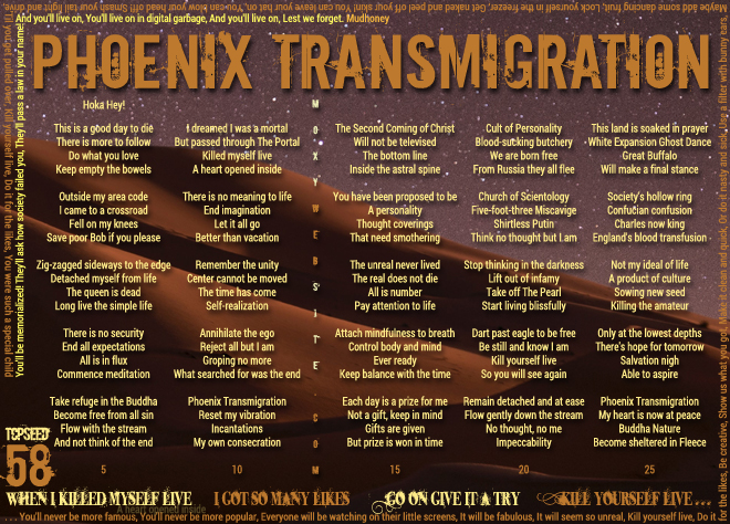 TCP SEED #58 - Phoenix Transmigration 1
